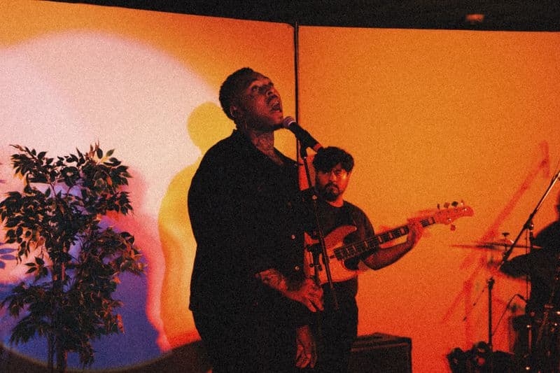 Portrait of singer-songwriter Obii discussing music, creativity, identity and personal healing.
