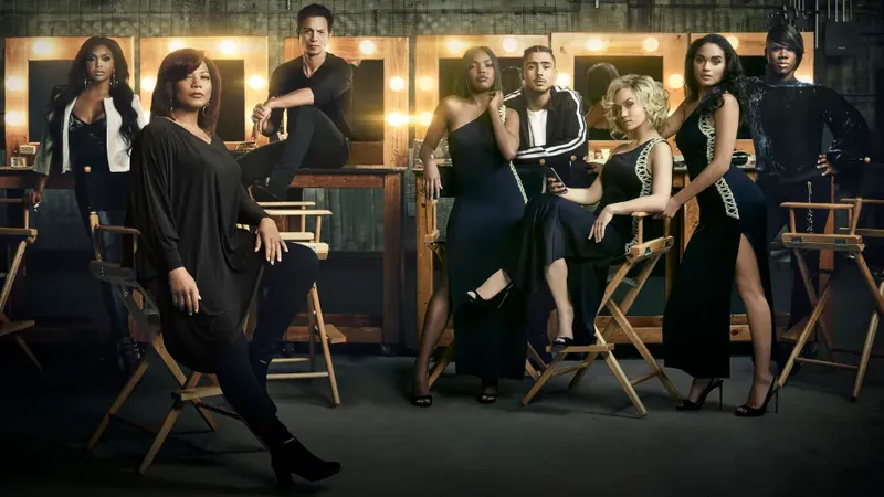 Cast of Star on Fox