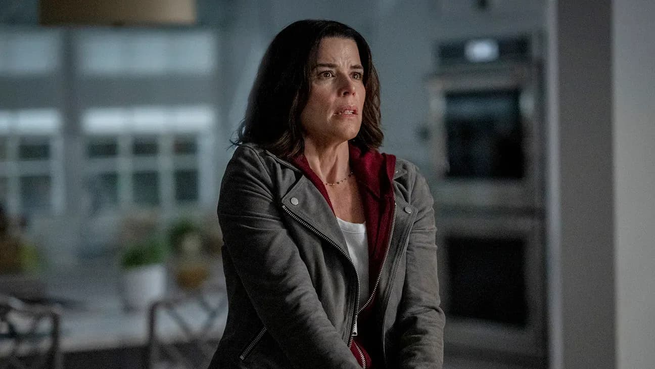 Neve Campbell as Sidney Prescott in the “Scream 7” trailer