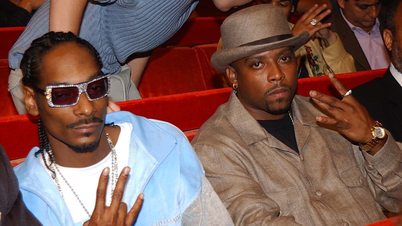 Snoop Dogg and Nate Dogg