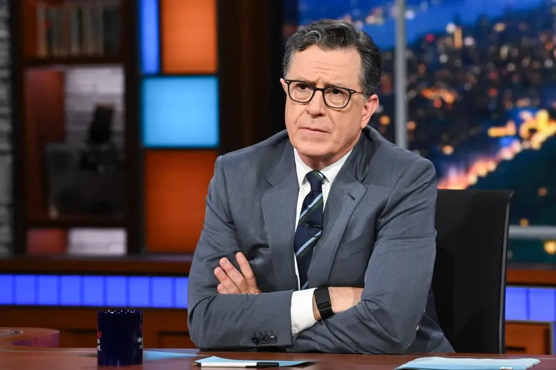 Stephen Colbert Calls Out CBS Over Equal Time Rule Dispute with FCC