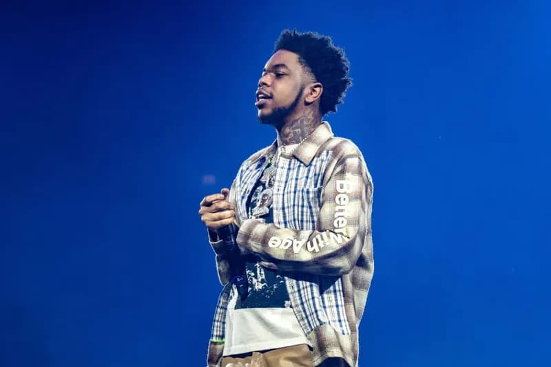 Lil Poppa performing on stage