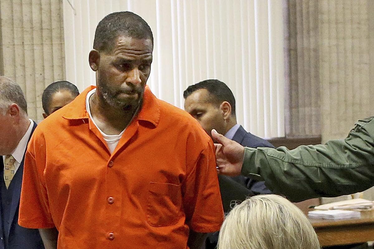 R. Kelly in prison