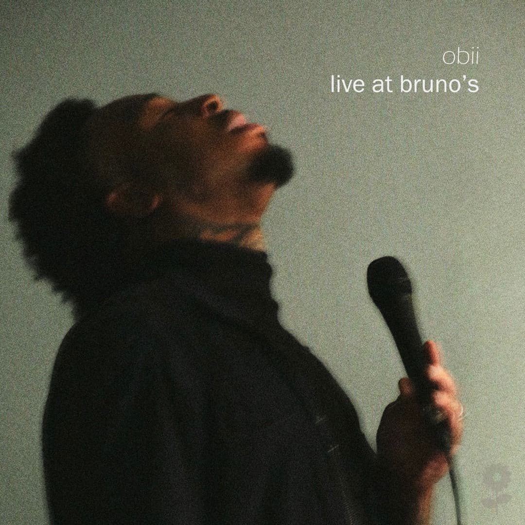 Obii Live at Bruno's Cover