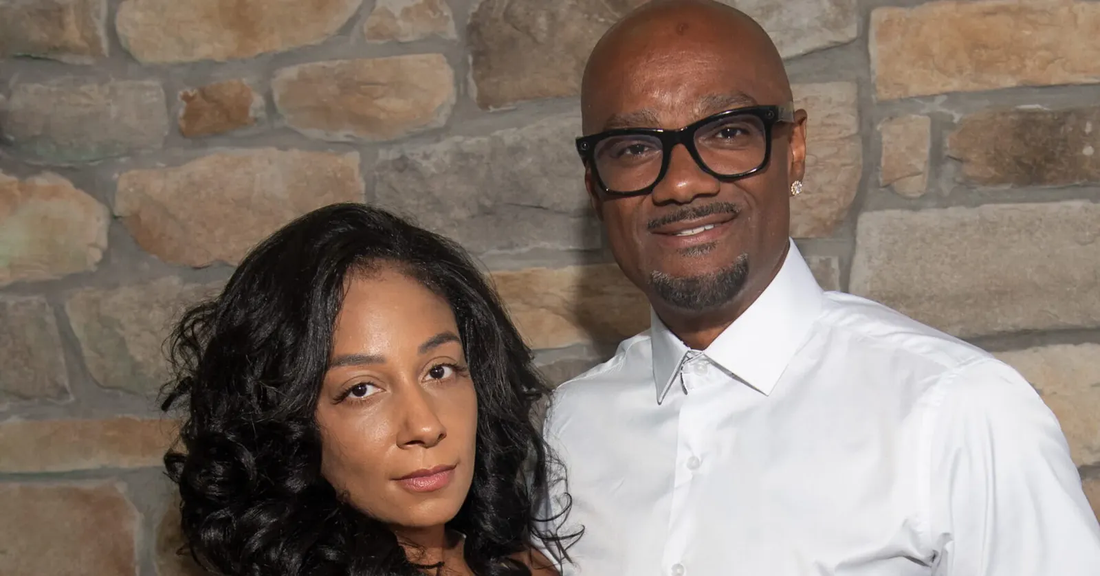 Big Tigger and Alicia Brown attend an Atlanta entertainment event together.