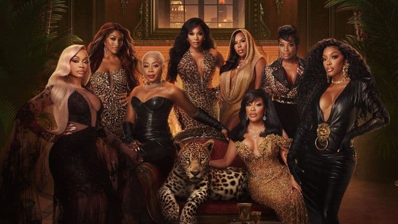 K. Michelle and Pinky Cole featured alongside the Real Housewives of Atlanta cast in promotional material.