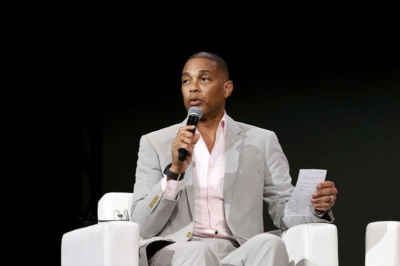 Don Lemon speaking at a public event.