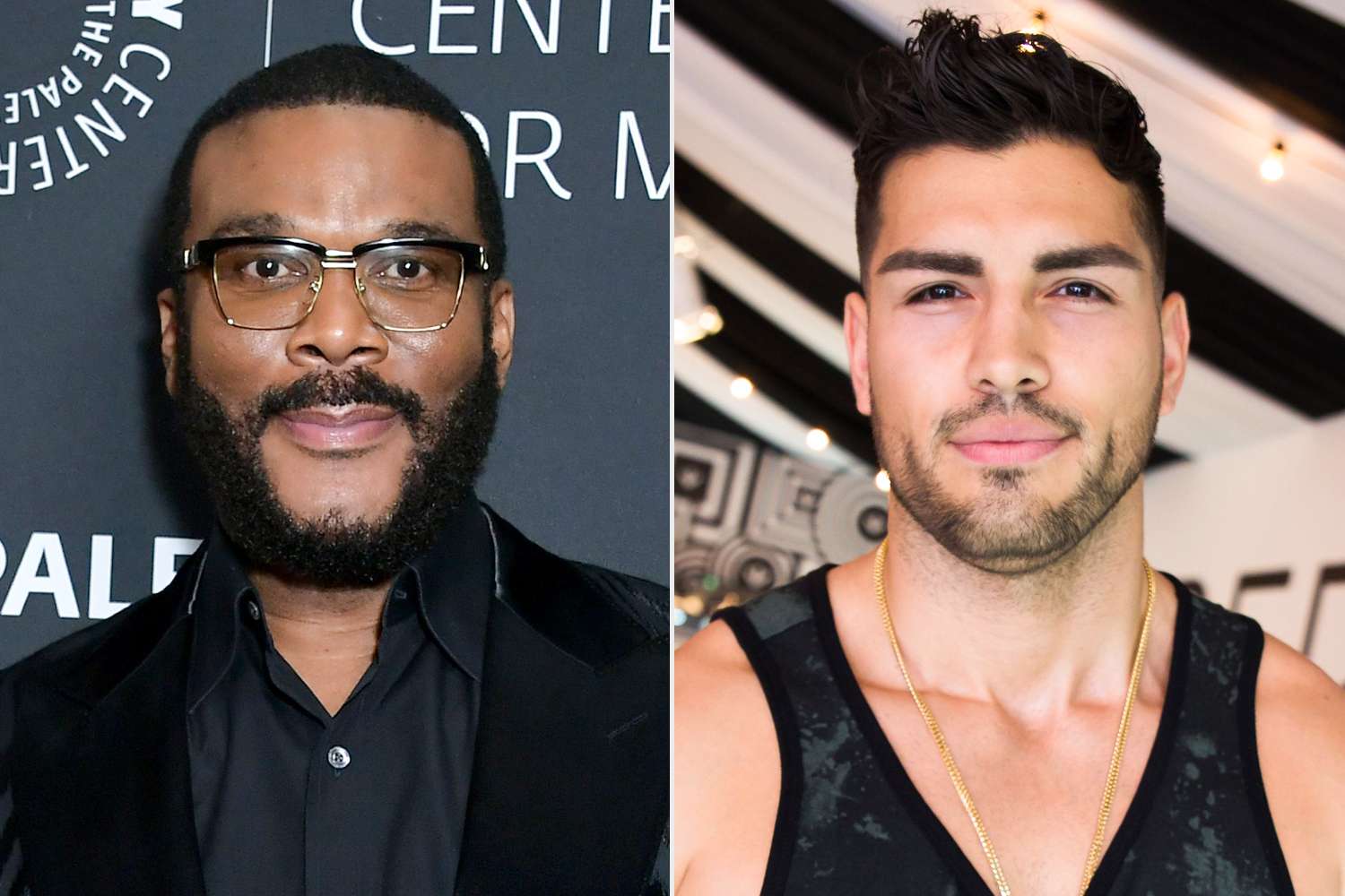 Tyler Perry and Mario Rodriguez
